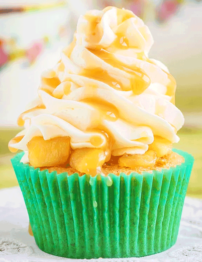 apple-cupcake