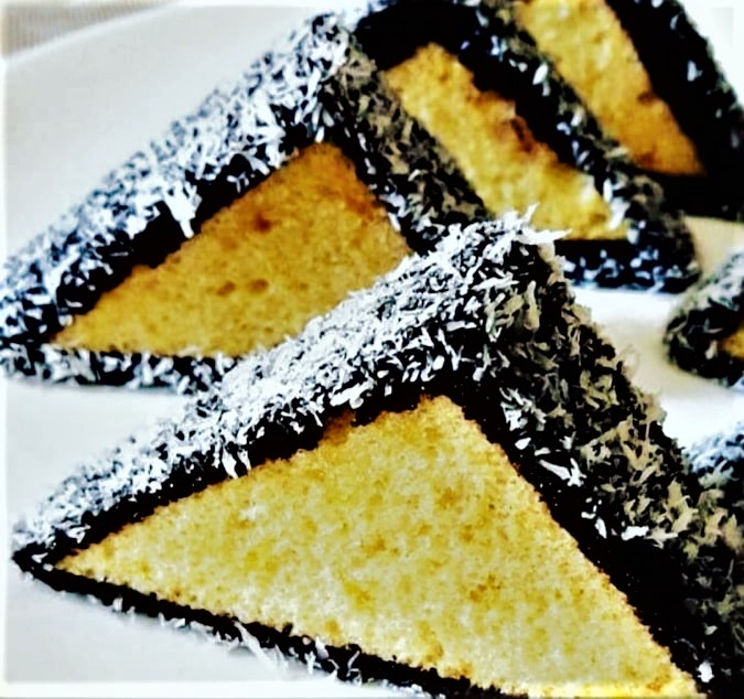 Triangle Cake
