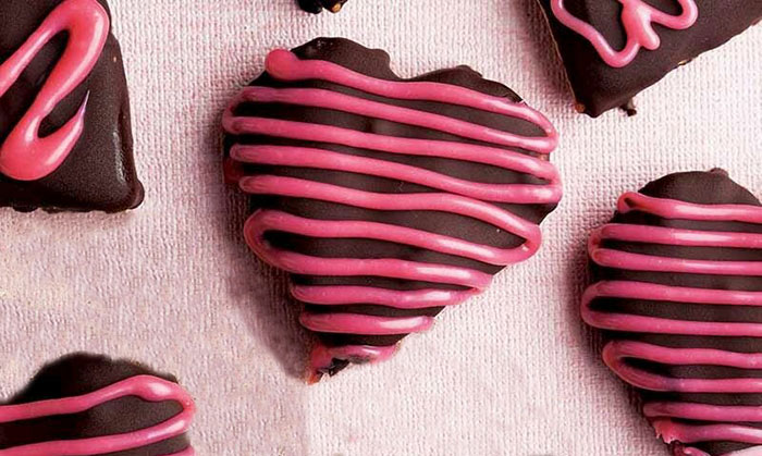 Chocolate Valentine’s Day Cookies
