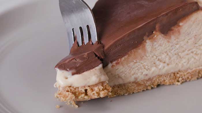 Chocolate Covered Cream Pie
