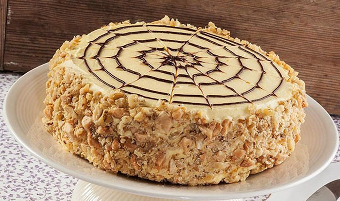 Eszterhazy Torta (Hazelnut & Chocolate Layer Cake)