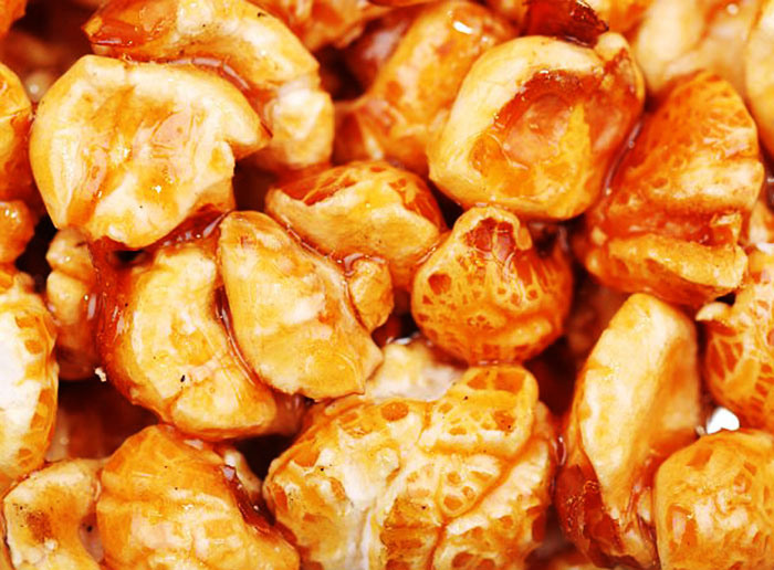 Movie Dessert: Honey Popcorn Recipe
