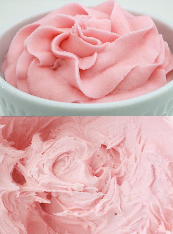 Light Pink Frostign Recipe