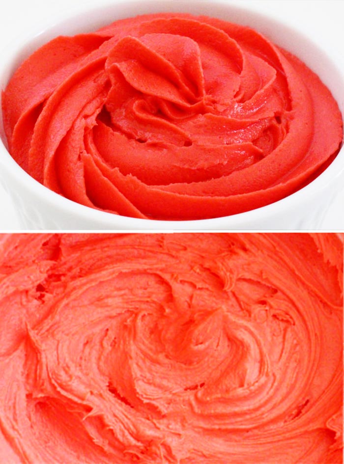 Red Frosting Recipe